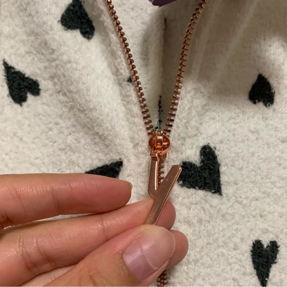 NWT Yitty Pet Me Heart Pocket Onesie Size XL - Picture 5 of 15